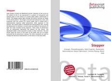 Обложка Stepper