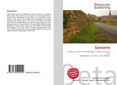 Обложка Sancerre