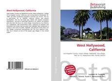 Capa do livro de West Hollywood, California 