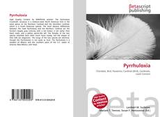 Pyrrhuloxia kitap kapağı