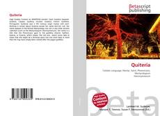 Quiteria kitap kapağı