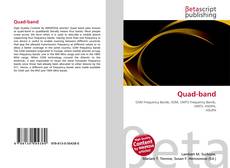 Quad-band kitap kapağı