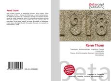 René Thom kitap kapağı