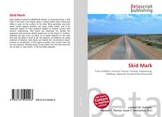 Skid Mark kitap kapağı