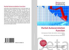 Partial Autocorrelation Function kitap kapağı
