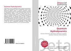 Couverture de Quantum Hydrodynamics