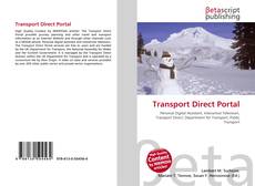 Transport Direct Portal的封面