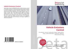 Buchcover von Vehicle Emissions Control