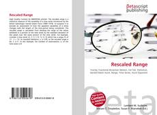 Buchcover von Rescaled Range
