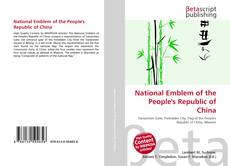Buchcover von National Emblem of the People's Republic of China