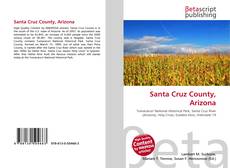 Buchcover von Santa Cruz County, Arizona