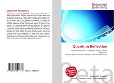 Buchcover von Quantum Reflection