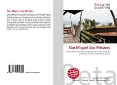 São Miguel das Missões的封面