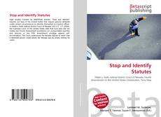Stop and Identify Statutes的封面