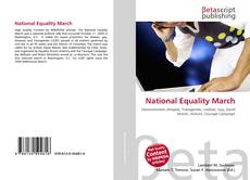 National Equality March的封面