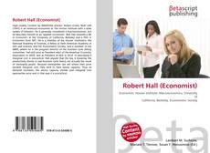 Buchcover von Robert Hall (Economist)