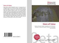 Buchcover von Store of Value