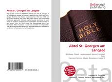 Couverture de Abtei St. Georgen am Längsee