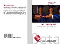 Couverture de SKY (universities)