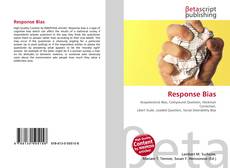 Response Bias的封面