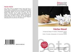 Václav Havel kitap kapağı