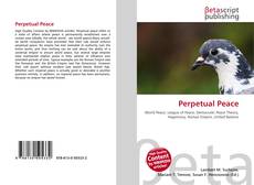 Perpetual Peace kitap kapağı