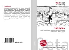 Toleration kitap kapağı
