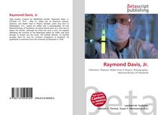 Couverture de Raymond Davis, Jr.