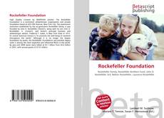 Couverture de Rockefeller Foundation