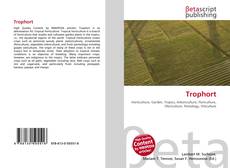 Buchcover von Trophort