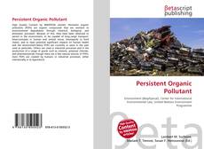 Buchcover von Persistent Organic Pollutant