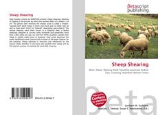 Buchcover von Sheep Shearing