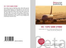 Couverture de VC- 137C SAM 27000