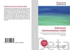 Couverture de Submarine Communications Cable