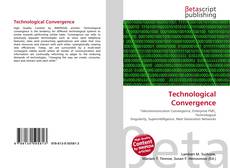 Couverture de Technological Convergence