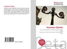Venetian Ghetto的封面