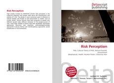 Risk Perception的封面