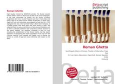 Roman Ghetto的封面