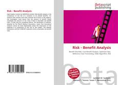 Risk - Benefit Analysis的封面