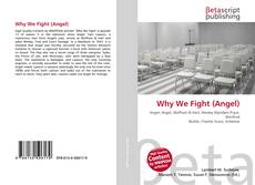 Buchcover von Why We Fight (Angel)