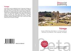 Buchcover von Tsirege