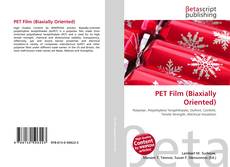 Couverture de PET Film (Biaxially Oriented)