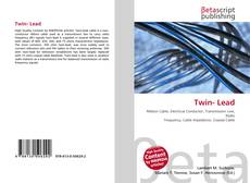 Couverture de Twin- Lead