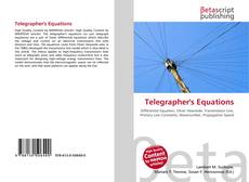 Buchcover von Telegrapher's Equations