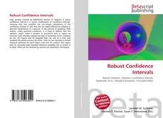 Robust Confidence Intervals的封面