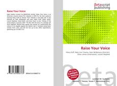Portada del libro de Raise Your Voice