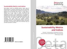 Portada del libro de Sustainability Metrics and Indices