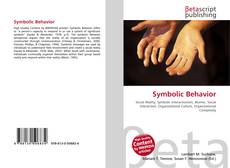 Bookcover of Symbolic Behavior