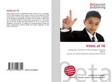 Portada del libro de Votes at 16