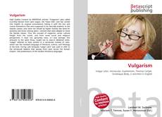 Portada del libro de Vulgarism